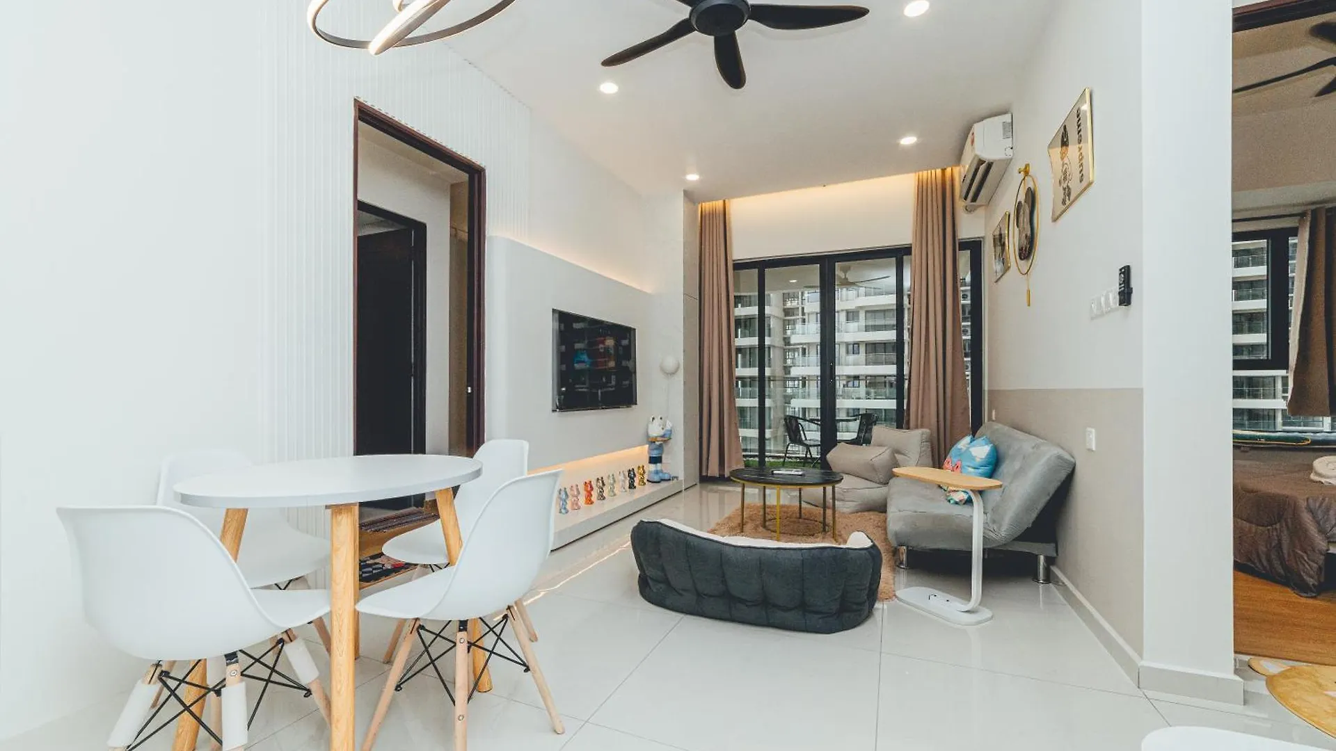 شقة Country Garden Kingsbay Toys Fun 2Br 4Pax Balcony By Our Stay جوهر بهرو ماليزيا